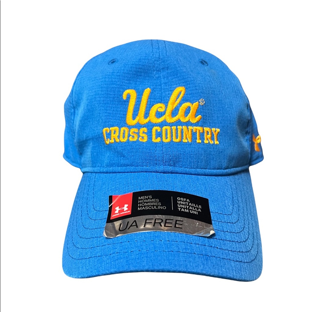 NWT ucla cross country mens hat